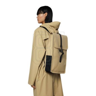 4. Rains backpack waterproof 48x30x12cm 13L 12200 24