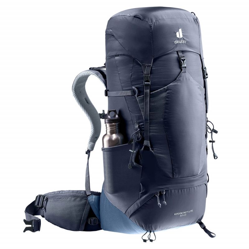 4. Deuter Aircontact Lite 50 + 10 Wanderrucksack 3340323-7319