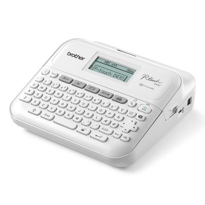 3. Brother PT-D410 Etikettendrucker, Thermotransfer, 180 x 180 dpi, 20 mm/s, kabelgebunden, TZe, QWERTY-Tastatur