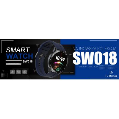 8. Smartwatch G.ROSSI SW018-5