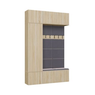 7. Garderobe HAGA III 1SZ2W SONOMA