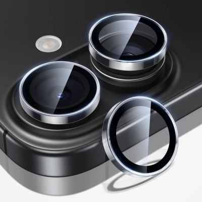 2. ESR Armorite Kameraabdeckung für iPhone 16 / 16 Plus / 17 - Transparent