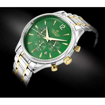 2. Giewont Chronograph Saphirgrüne Herrenuhr GW6310-B6