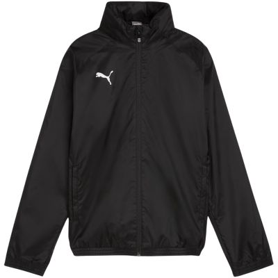 3. Puma Team Goal Allwetter-Kinderjacke Schwarz 659045 03