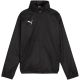 3. Puma Team Goal Allwetter-Kinderjacke Schwarz 659045 03