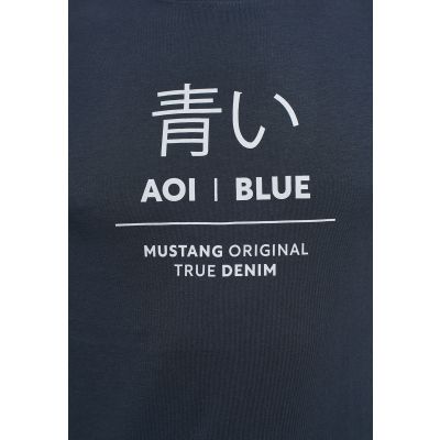 14. Mustang Alex C Print T-Shirt M 1013522 5330