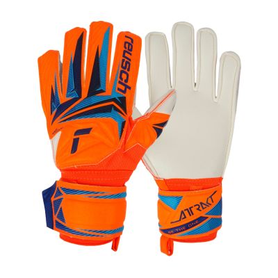 Reusch Attrakt Advance Junior Torwarthandschuhe Orange 5672214 2290