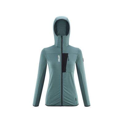 MILLET W Trilogy Lightgrid Hoodie Jacke Grün