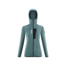 MILLET W Trilogy Lightgrid Hoodie Jacke Grün