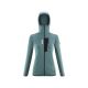 MILLET W Trilogy Lightgrid Hoodie Jacke Grün