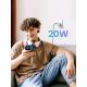 8. Ugreen Nexode mini CD318 15324 GaN 20W USB-C PD 3.0 / QC 4.0 Netzwerkladegerät – Weiß