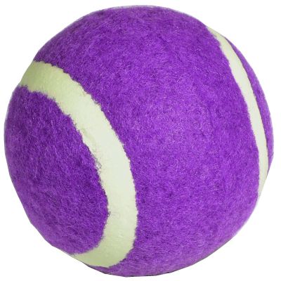 5. ENERO Tennisball, 1 Stück, Lila