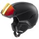 6. Uvex Skihelm horizon CV, Schwarz