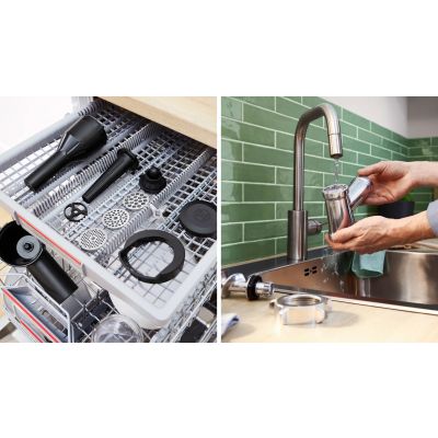 7. Bosch Series 4 MFWS450B Fleischwolf (1900W; schwarz)