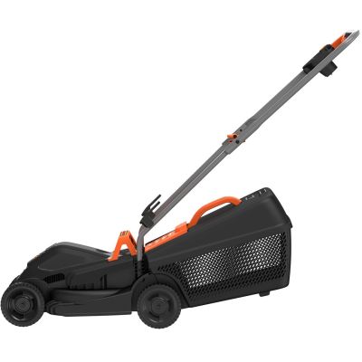 2. Black & Decker BEMW351-QS Rasenmäher, Standard-Rasenmäher, Schwarz, Orange