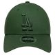 2. New Era 9FORTY MC Los Angeles Dodgers Cap 60915962 Grün OSFM