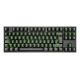 3. GENESIS Thor 404 TKL Gaming Tastatur USB QWERTZ Deutsch Schwarz