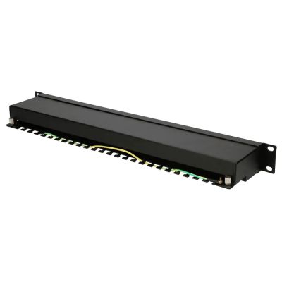 2. Patchpanel Extralink EX.9830 (1U; Kat. 5e; 24xRJ-45)