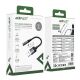 5. Acefast J13 USB-A auf 3,5-mm-Miniklinkenadapter – Schwarz