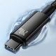 6. Baseus CAWJ040101 USB-C – USB-C-Kabel 240 W 480 Mbit/s 2 m – Schwarz und Grau