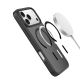 6. Dux Ducis Yind iPhone 17 Pro Max Hülle kompatibel mit MagSafe - Schwarz