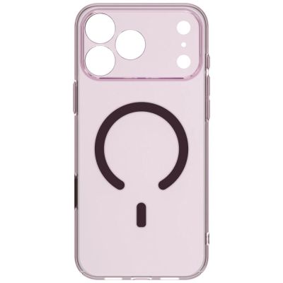 5. Uniq Airsuit Magclick Ladehülle für iPhone 18 Pro Max / 17 Pro Max – Burgunderrot