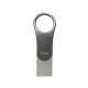Pendrive Silicon Power Mobile C80 64GB Dual USB 3.1/Type-C Silber (SP064GBUC3C80V1S)