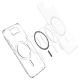 9. Spigen Ultra Hybrid MagSafe Hülle für iPhone 16e / 17e - Weiß, Transparent