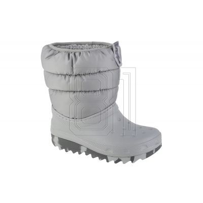 5. Crocs Classic Neo Puff Boot Jr 207684-007 Schuhe