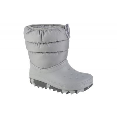 5. Crocs Classic Neo Puff Boot Jr 207684-007 Schuhe