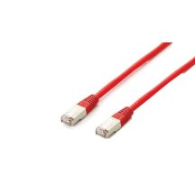 Equip 605626 Netzwerkkabel Rot 10m Cat6a S/FTP (S-STP) Rund