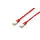 Equip 605626 Netzwerkkabel Rot 10m Cat6a S/FTP (S-STP) Rund
