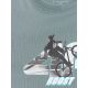 6. Ärmelloses Jungen-T-Shirt mit Aufdruck, Größe 4F 4FJRSS26TSLEM354-46S