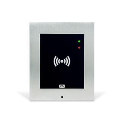2N Access Unit Basic Zutrittskontrollleser Schwarz, Weiß