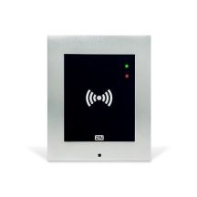 2N Access Unit Basic Zutrittskontrollleser Schwarz, Weiß