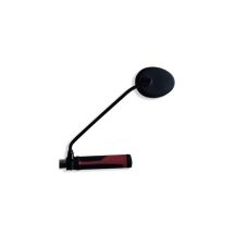 AJS langer Klemmspiegel, schwarz