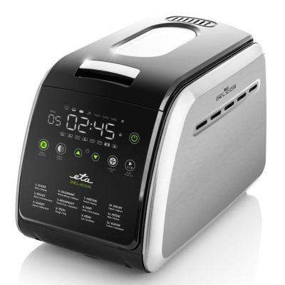 10. Eta Delicca II Brotbackautomat 850W Schwarz, Edelstahl