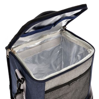 6. Meteor Frigid Thermotasche 12,5 l Marineblau/Grau