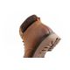 7. Wrangler Arch Herrenschuhe Chelsea Boots elegante Stiefeletten Naturleder Braun