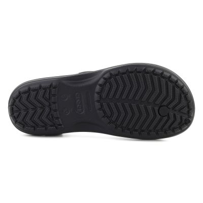 7. CROCS CROCBAND FLIP SCHWARZ/SCHIEFERGRAU 11033-0DD