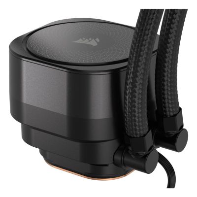 20. Corsair NAUTILUS 240 RS ARGB Flüssigkeits-Prozessor-All-in-One-Flüssigkeitskühler Schwarz 1 Stück.