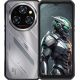 Oukitel WP62 6,58" Smartphone Dual-SIM Android 15 5G USB Typ-C 8GB 256GB 11000mAh Silber