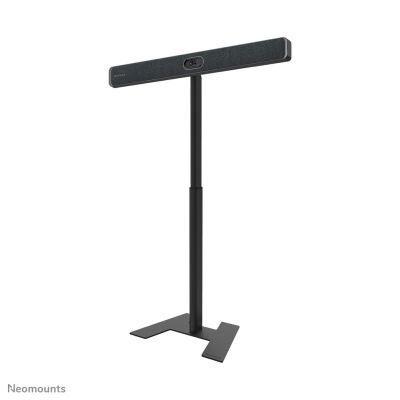 11. Neomounts BOS Videobar – Bodenstativ schwarz, max. 10 kg