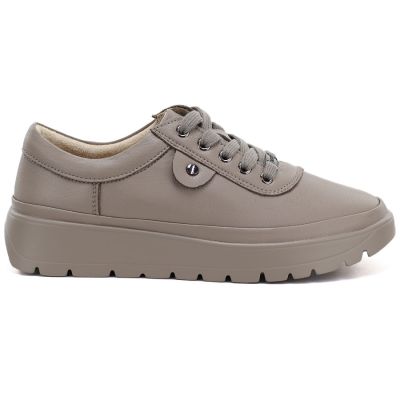 2. Bequeme beige Damen-Lederschuhe Vinceza 79367