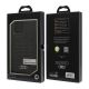 7. Audi Kunstleder MagSafe iPhone 16 Pro Max 6,9" schwarz/schwarz Hardcase AU-TPUPCMIP16PM-GT/D3-BK