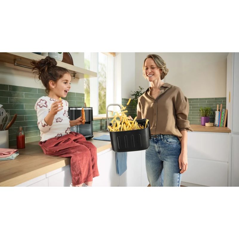 14. Bosch MAFS2671B fettfreie Fritteuse (1800 W; 7,2 l)