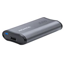 Externe SSD ADATA Elite SE880 500 GB, Grau