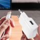 5. Samsung EP-TA200EWE USB-A 15W Wandladegerät mit EP-DR140AWE USB-A - USB-C Kabel (OOB Bulk - Ersatzverpackung) - weiß