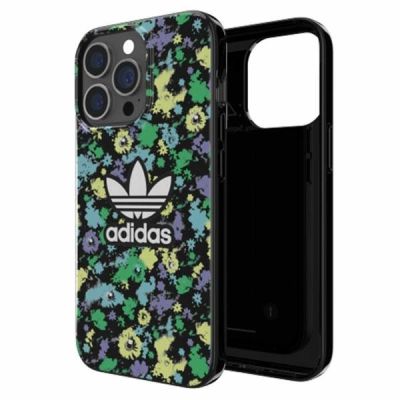 7. Adidas OR SnapCase Flower AOP Hülle für iPhone 13 Pro / iPhone 13 - Mehrfarbig