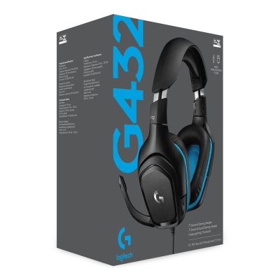 4. Logitech 981-000770 Kopfhörer mit Mikrofon (Schwarz)